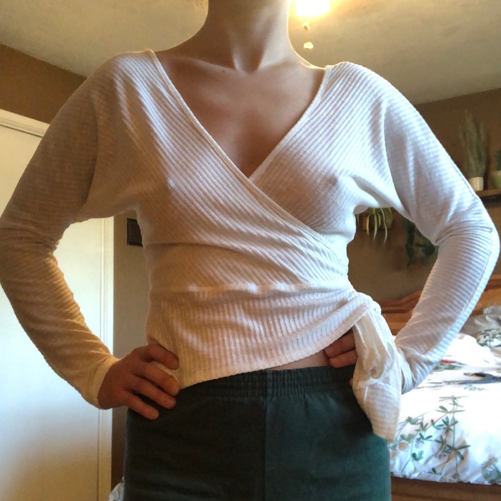 Jolie White Top
